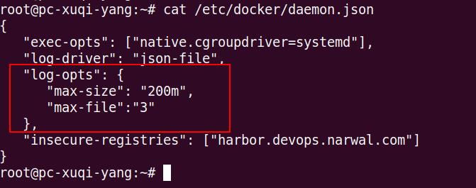 docker-daemon-conf