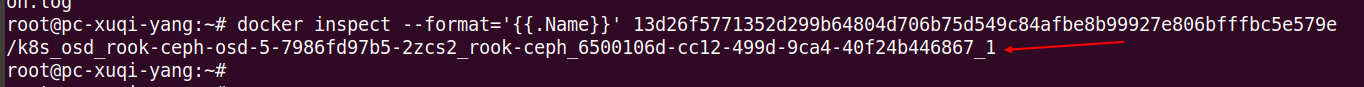 docker-id-container